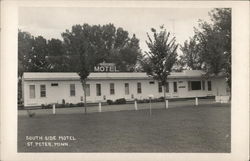 South Side Motel Postcard