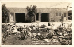 Whites Modern Cabins Mojave, CA Postcard Postcard Postcard