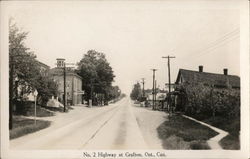 No.2. Highway Grafton, ON Canada Ontario Postcard Postcard Postcard