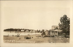 View at Crescent Beach St. Augustine, FL Postcard Postcard Postcard