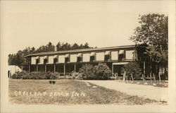 Crescent Beach Inn Postcard