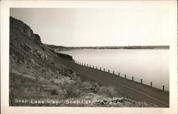 Soap Lake Way Postcard