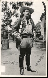 Buffalo Bill - Knotts Berry Farm, Ghost Town, California Postcard