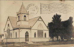 Methodist Church Postcard