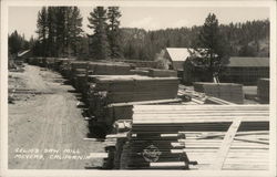 Celio's Saw Mill Meyers, CA Postcard Postcard Postcard