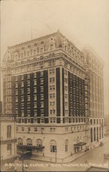 Hotel Benson and Pacific Telephone Building Portland, OR Postcard Postcard Postcard