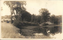 Loch Lyme Lodge New Hampshire Postcard Postcard Postcard