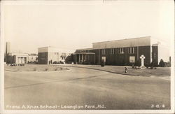 Frank A. Knox School Lexington Park, MD Postcard Postcard Postcard