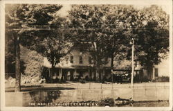 The Maples Halcott Center, NY Postcard Postcard Postcard