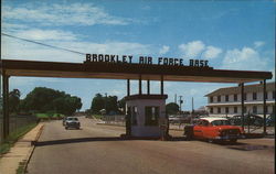 Brookley Air Force Base Postcard