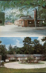 Piney Woods Court Postcard