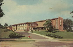 Wesley Theological Seminary Postcard