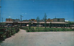 Westward Ho Village - Fabulous Westward Ho Motel Grand Forks, ND Postcard Postcard Postcard