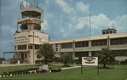 U.S. Naval Air Station - Operation Tower Jacksonville, FL Postcard Postcard Postcard