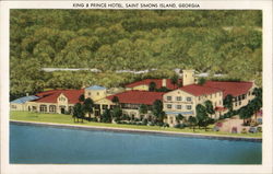 King and Prince Hotel Postcard