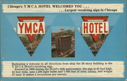 Y.M.C.A. Hotel Postcard