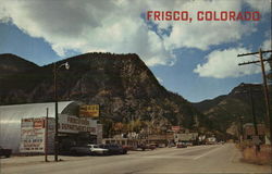 Street Scene Frisco, CO Postcard Postcard Postcard