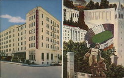 Hotel Durant Postcard