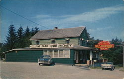 Hill Top Restaurant & Motor Court Grantsville, MD Postcard Postcard Postcard