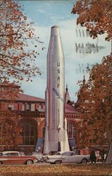 Smithsonian Institute, National Air Museum - Atlas Rocket Washington, DC Washington DC Postcard Postcard Postcard