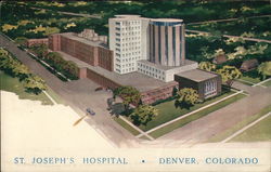 St. Joseph's Hospital Denver, CO Postcard Postcard Postcard