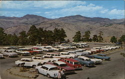 Buffalo Bill Memorial Museum, Lookout Mountain - Parking Area Golden, CO Postcard Postcard Postcard