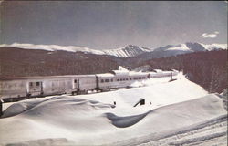 Vista-Dome California Zephyr Postcard