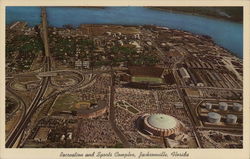 George G. Robinson Recreation and Sports Complex Jacksonville, FL Postcard Postcard Postcard