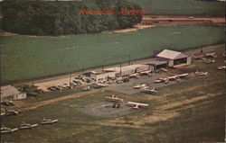 Rehoboth Airport, Aircrafters Inc. - Learn to Fly Rehoboth Beach, DE Postcard Postcard Postcard