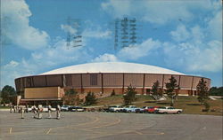 Southern Illinois University - The Arena Carbondale, IL Postcard Postcard Postcard