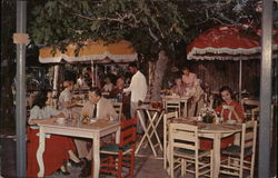 The Old Adobe - Patio Restaurant Tucson, AZ Postcard Postcard Postcard