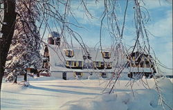 Indianhead Mountain Lodge Bessemer, MI Postcard Postcard Postcard