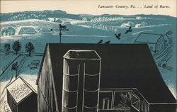 Lancaster County Pennsylvania Postcard Postcard Postcard