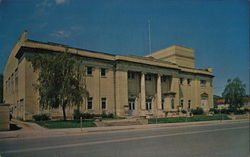 Memorial Hall Atchison, KS Postcard Postcard Postcard