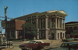 Christian County Courthouse Postcard