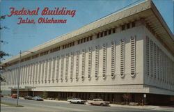 Federal Building and US Post Office Postcard