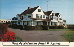 Home of Ambassador Joseph P. Kennedy Postcard