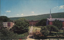 Albright College Campus Reading, PA Postcard Postcard Postcard