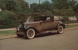 1931 Packard Coupe Postcard