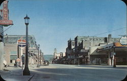 Front Street Traverse City, MI Postcard Postcard Postcard