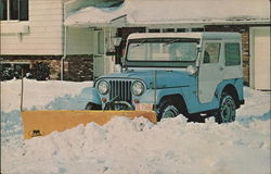 Meyer Snow Plows for Jeep Universal Postcard