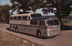 The Greyhound Scenicruiser Postcard