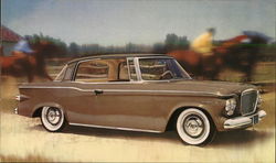 Handsome Lark Hardtop by Studebaker Cars Postcard Postcard Postcard