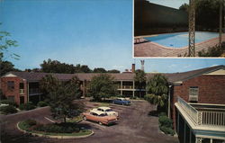 Town House Motor Hotel Columbia, SC Postcard Postcard Postcard