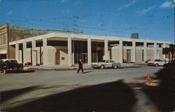 Lockhart Savings & Loan Association Postcard