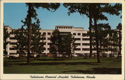 Tallahassee Memorial Hospital, Tallahassee, Florida Postcard Postcard Postcard