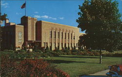 Stevens County Courthouse Postcard