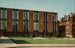 The Pius XII Memorial Library St. Louis, MO Postcard Postcard Postcard