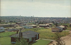 View from Monte Sacre Couer Postcard