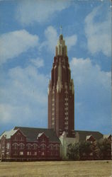 School of Religion and Methodist Gold Star Memorial Library, Oklahoma City University Postcard